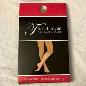 Theatricals Womens Plus Size Convertible Tights